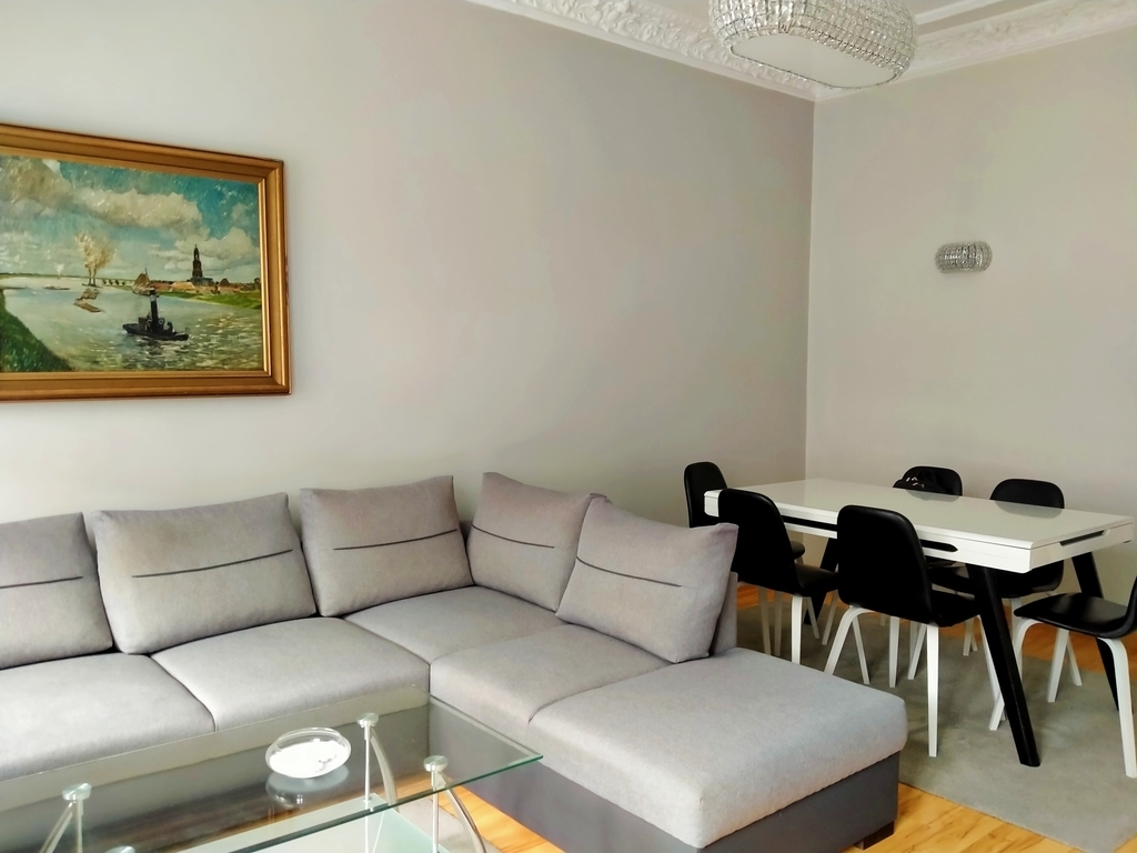 Przestronne 3 pokoje w ścisłym centrum