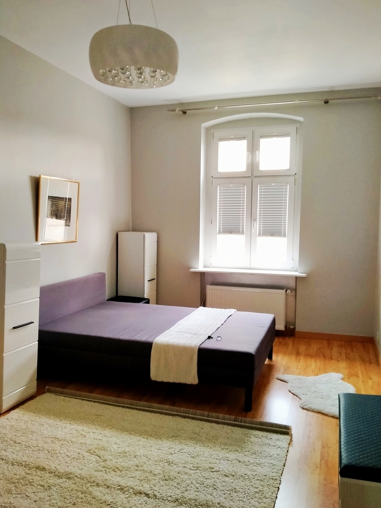Przestronne 3 pokoje w ścisłym centrum