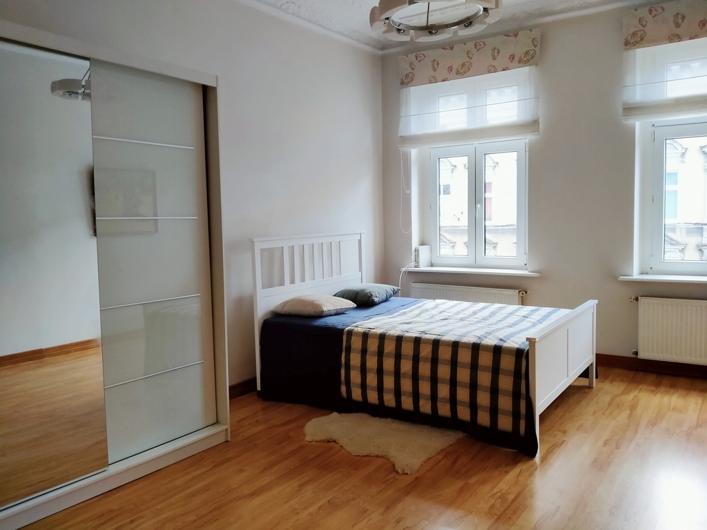 Przestronne 3 pokoje w ścisłym centrum