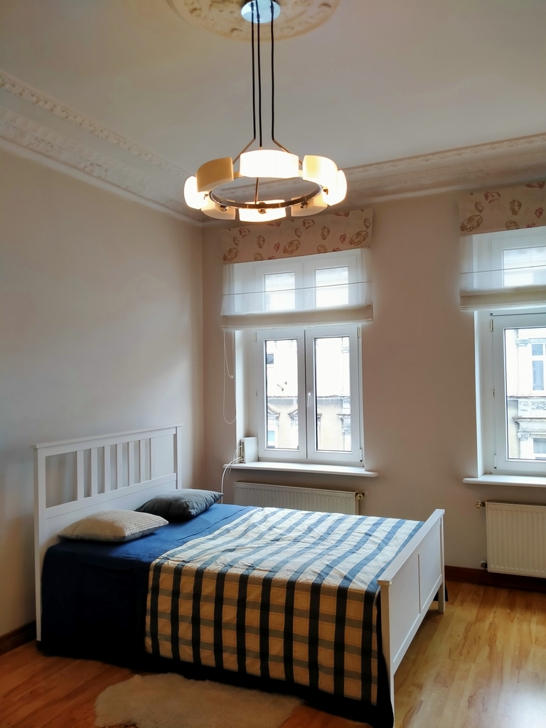 Przestronne 3 pokoje w ścisłym centrum