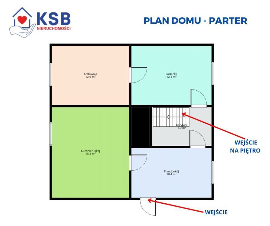 Dom 100,5m2 + działka 0,99ha w Podgórzu