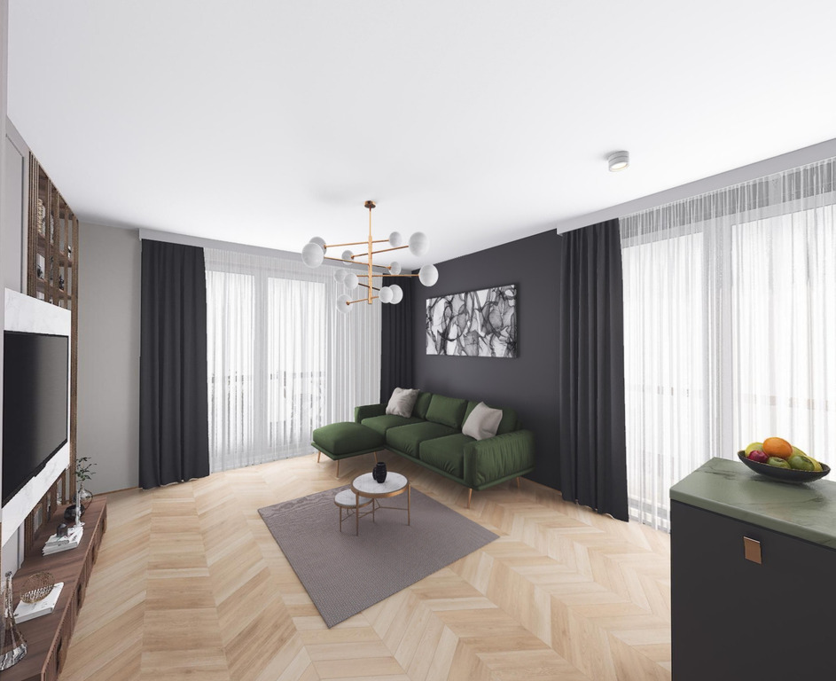 Cisza, zieleń, komfort – apartament przy Tabelowej