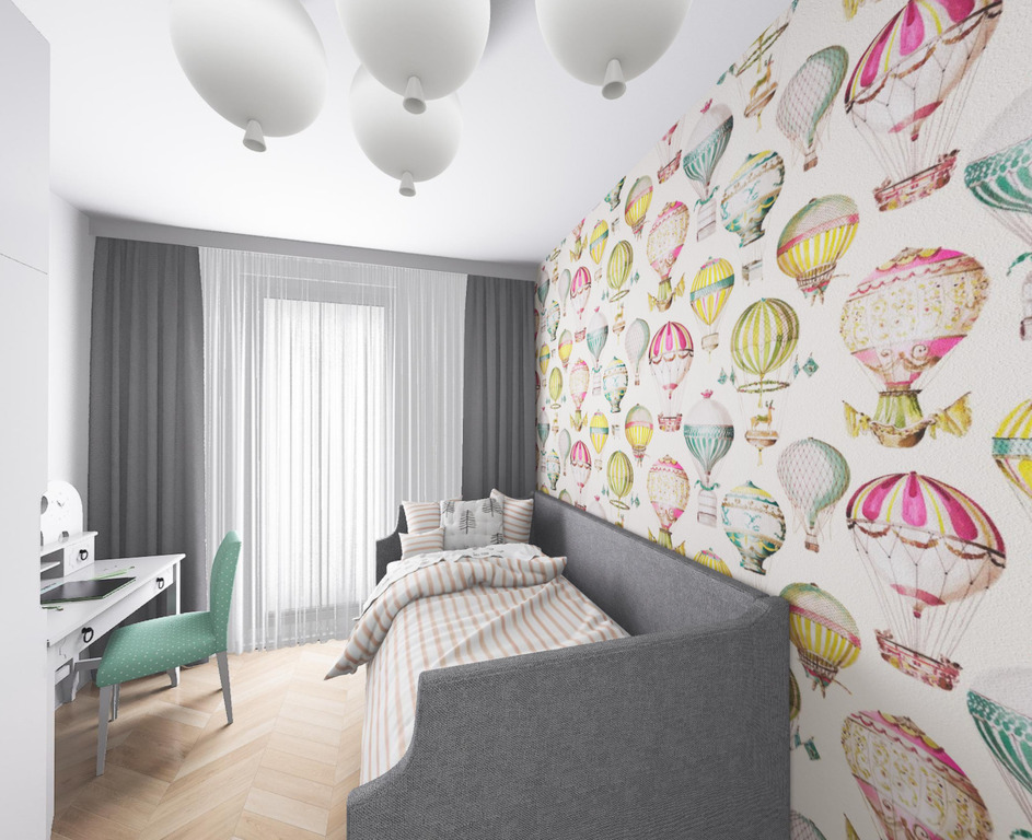 Cisza, zieleń, komfort – apartament przy Tabelowej