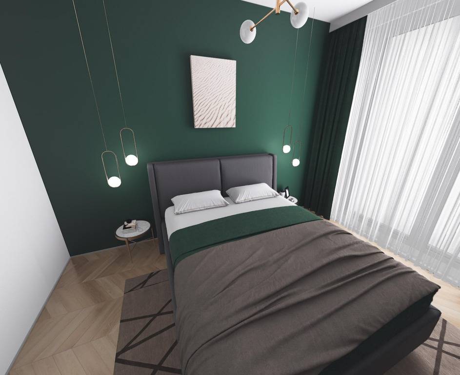 Cisza, zieleń, komfort – apartament przy Tabelowej
