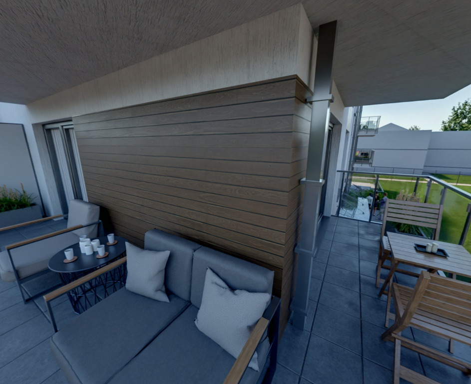 Cisza, zieleń, komfort – apartament przy Tabelowej