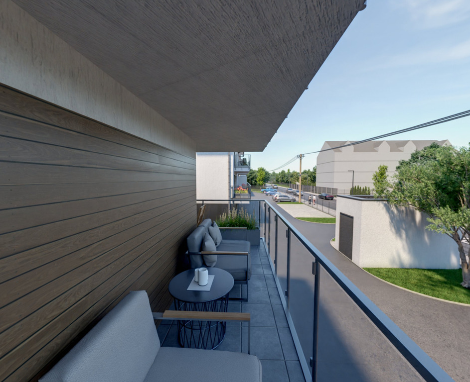 Cisza, zieleń, komfort – apartament przy Tabelowej