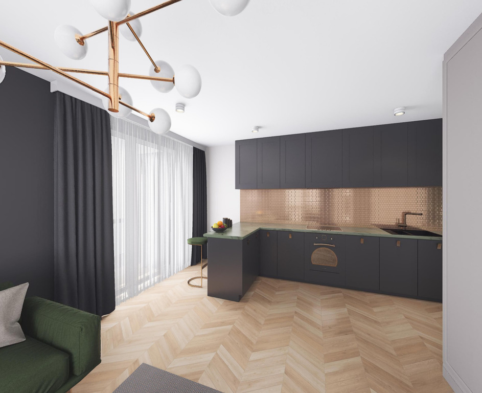Cisza, zieleń, komfort – apartament przy Tabelowej