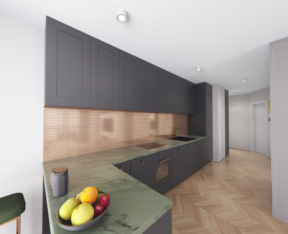 Cisza, zieleń, komfort – apartament przy Tabelowej