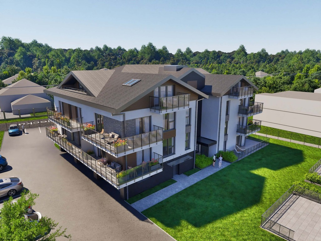 Cisza, zieleń, komfort – apartament przy Tabelowej