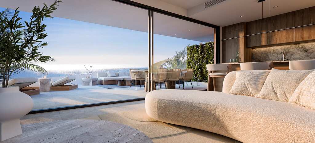 Apartamenty z panoramicznym widokiem na morze