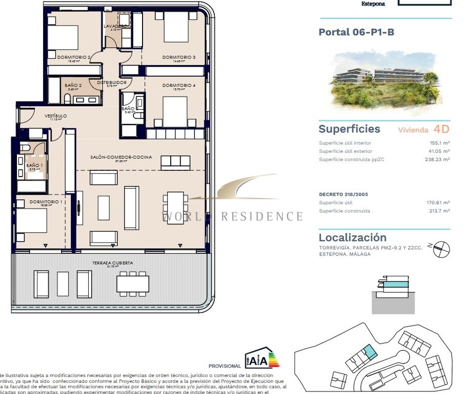 Apartamenty z panoramicznym widokiem