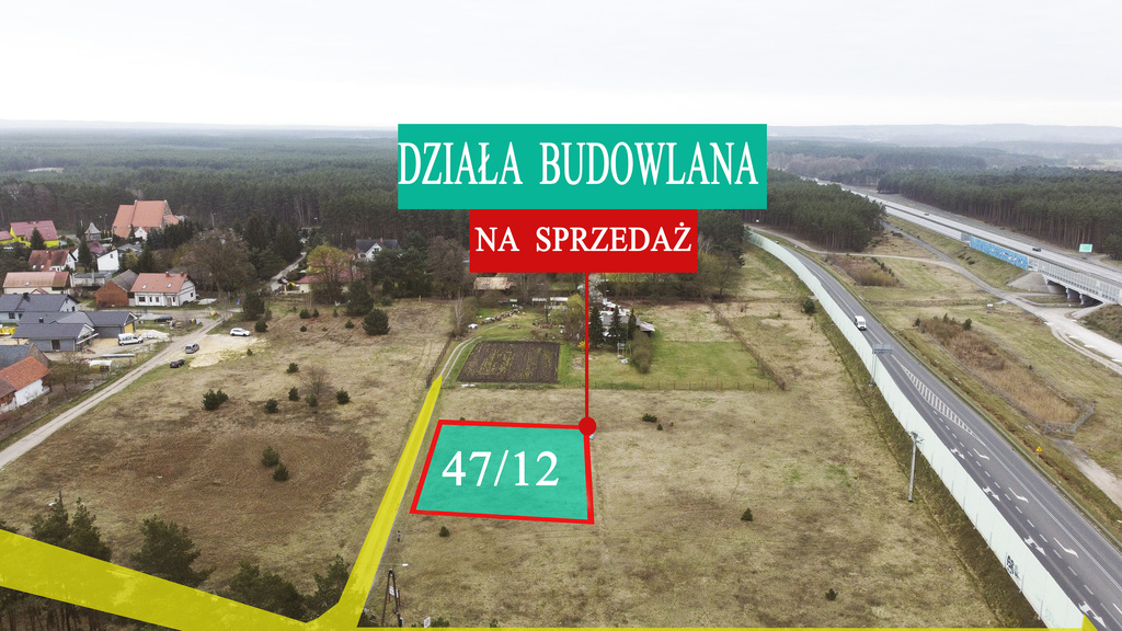Działka pod Nową Solą z WZ w cenie!