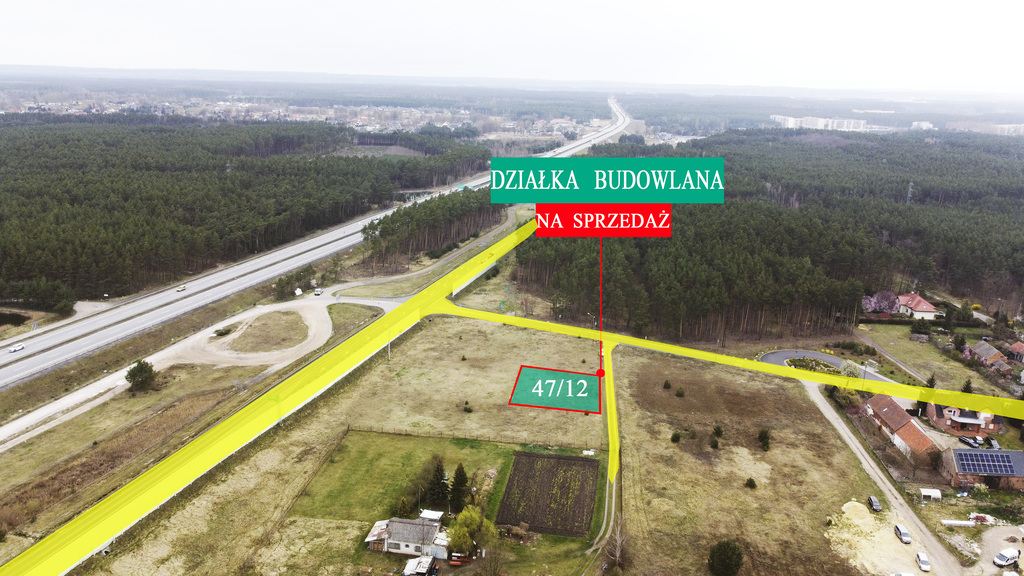 Działka pod Nową Solą z WZ w cenie!