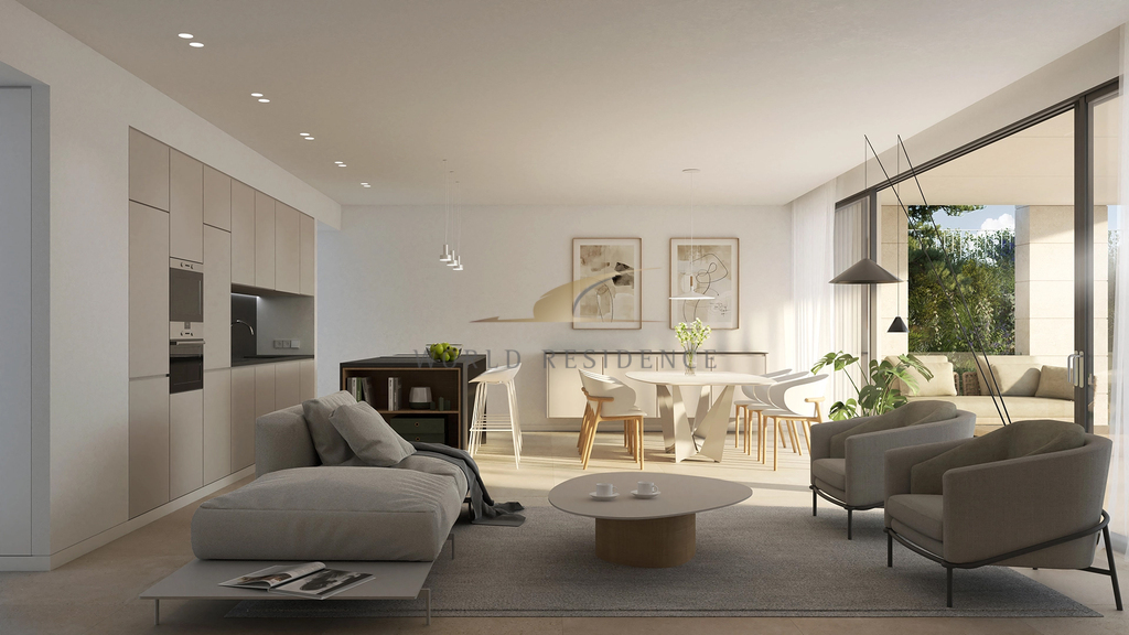 Ekskluzywne apartamenty przy polu golfowym