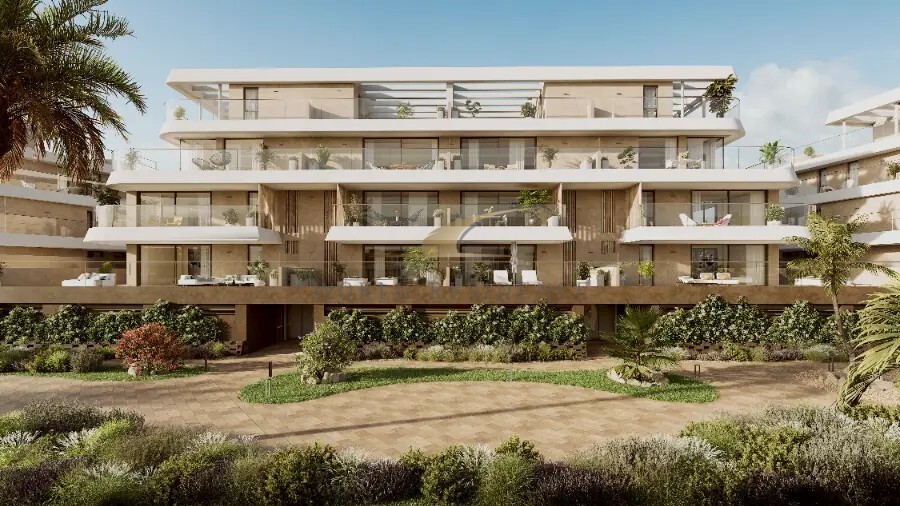 Nowoczesne apartamenty blisko morza