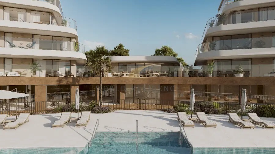 Nowoczesne apartamenty blisko morza