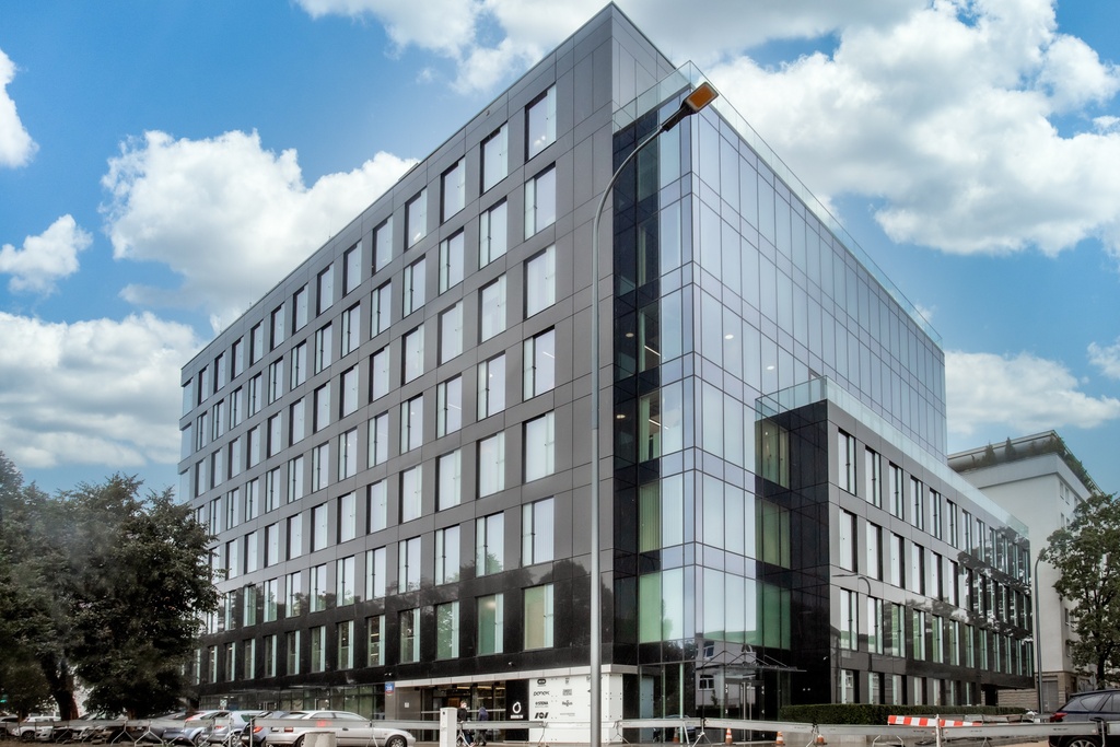 Przestrzeń coworkingowa w lokalizacji  Grójecka