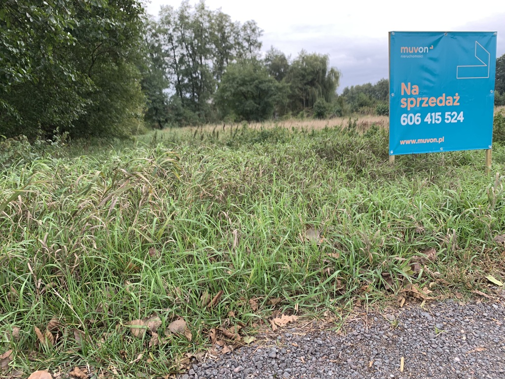 Gierłatowo najtańsza działka na dom jednorodzinny