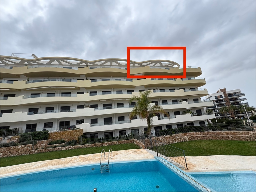 Penthouse z obszernym tarasem Alicante okolice