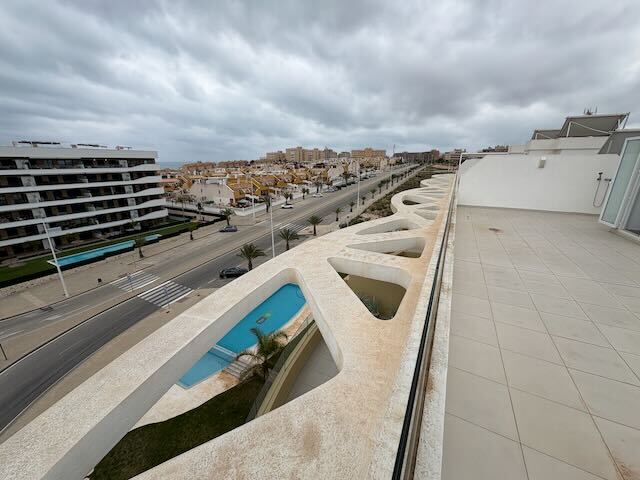 Penthouse z obszernym tarasem Alicante okolice