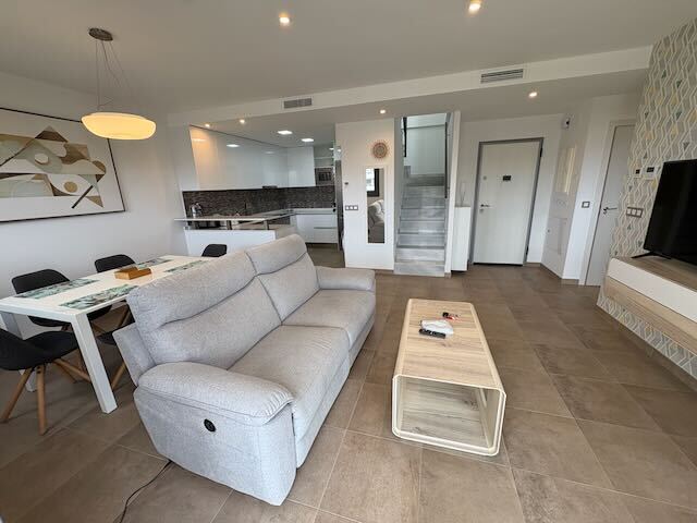 Penthouse z obszernym tarasem Alicante okolice