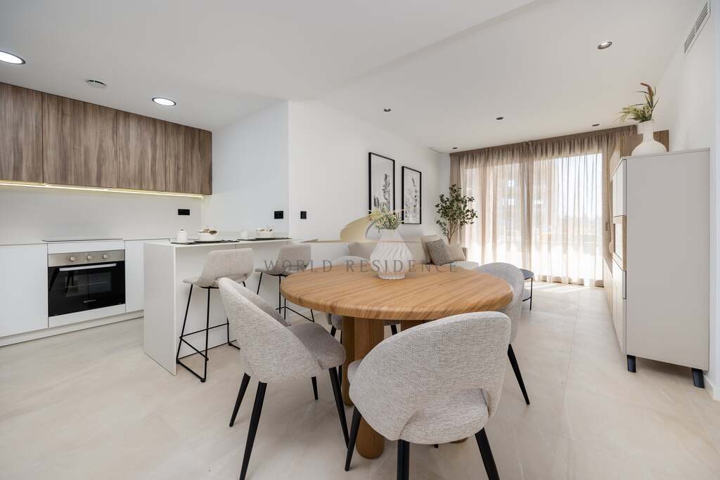 Nowoczesne apartamenty w Los Alcázares