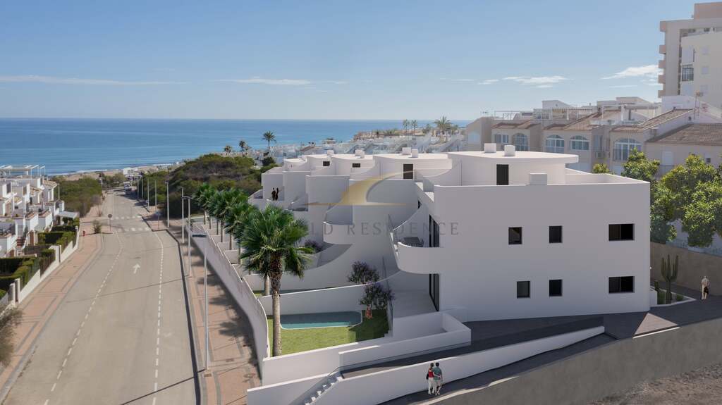 Apartamenty z widokiem na morze w La Mata