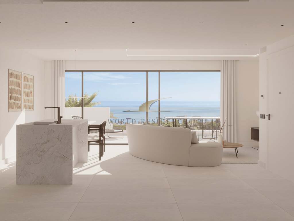 Apartamenty z widokiem na morze w La Mata