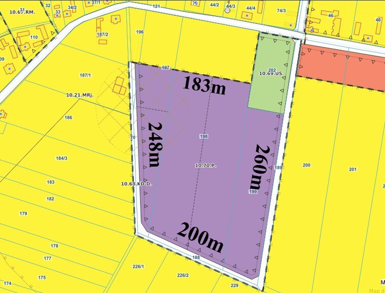 Działka przemysłowa 5,8 ha | gm. Łowicz | MPZP