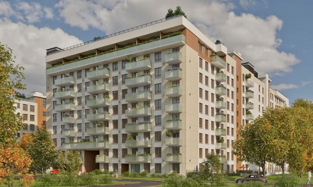 0%, 3 etap nowoczesnej inwestycji na Bródnie