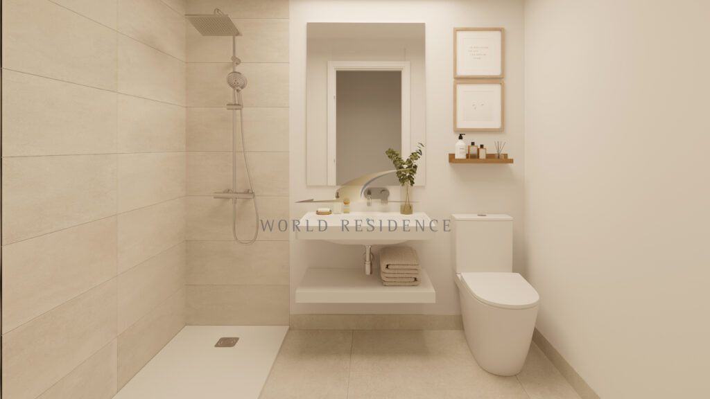 Apartamenty z widokiem na morze i góry