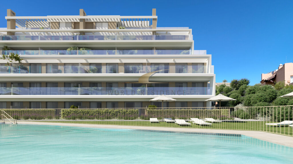 Apartamenty z widokiem na morze i góry