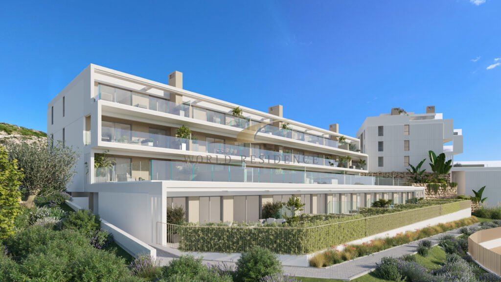 Apartamenty z widokiem na morze i góry