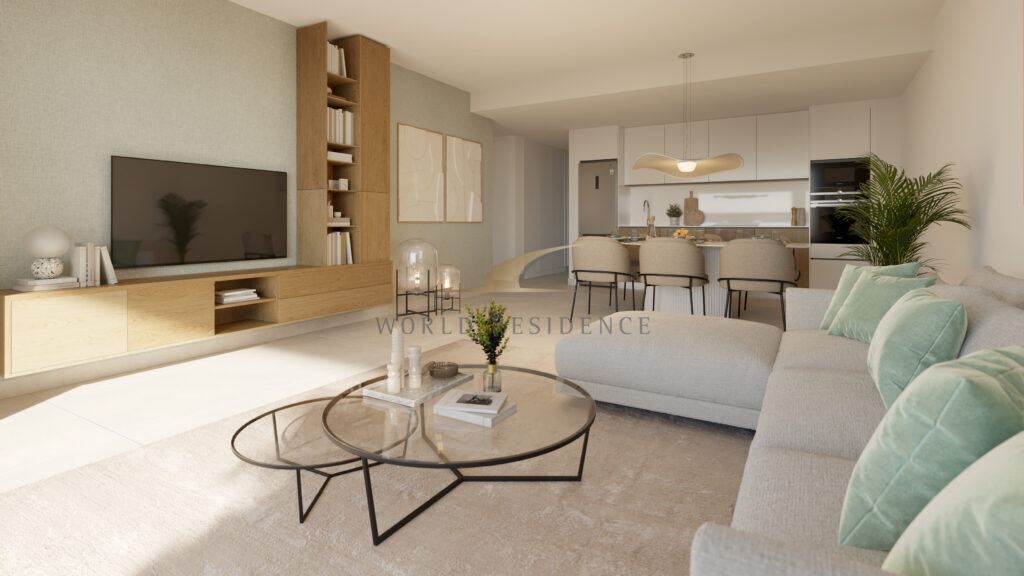 Apartamenty z widokiem na morze i góry