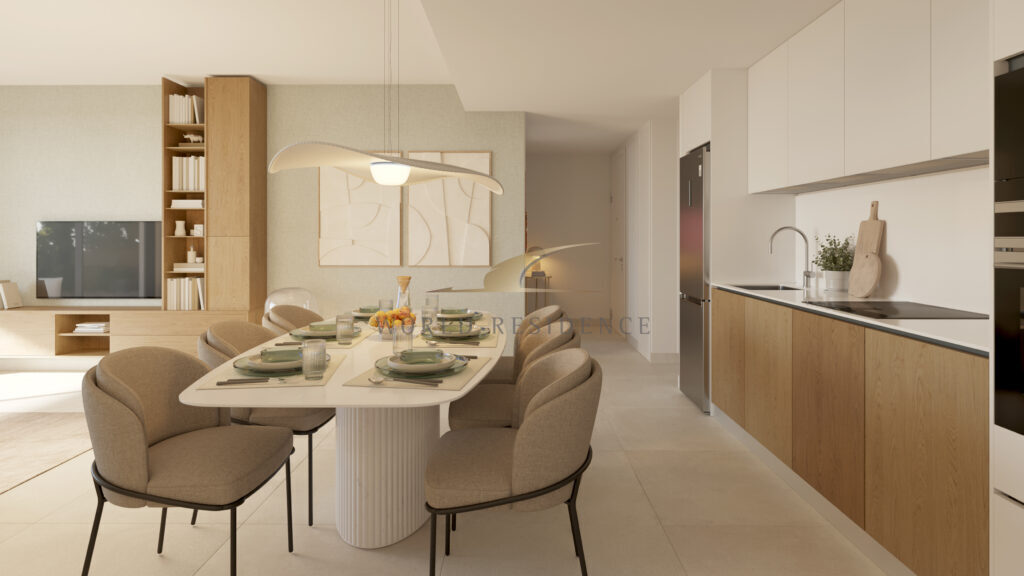 Apartamenty z widokiem na morze i góry
