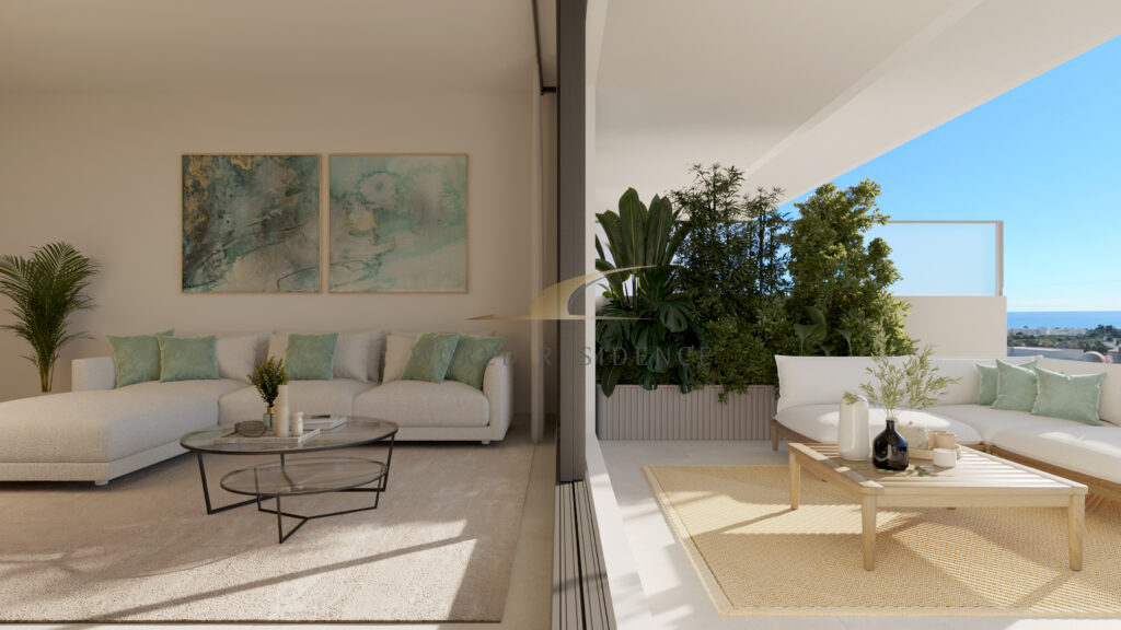 Apartamenty z widokiem na morze i góry