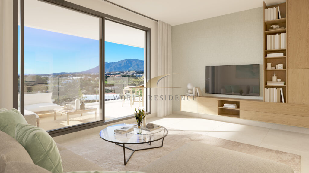 Apartamenty z widokiem na morze i góry