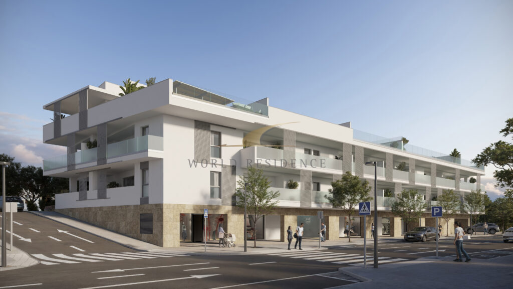Apartamenty z widokiem blisko centrum i plaży