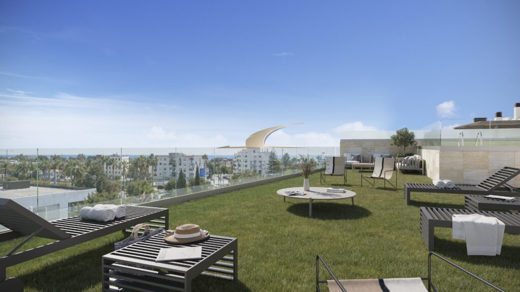 Apartamenty z widokiem blisko centrum i plaży