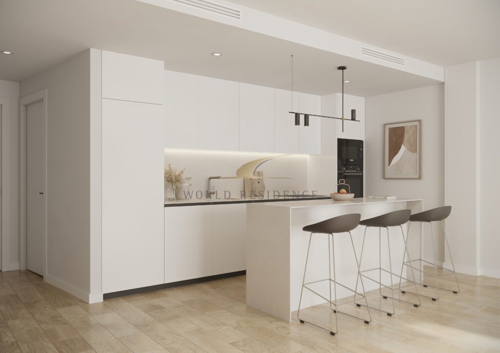 Apartamenty z widokiem blisko centrum i plaży