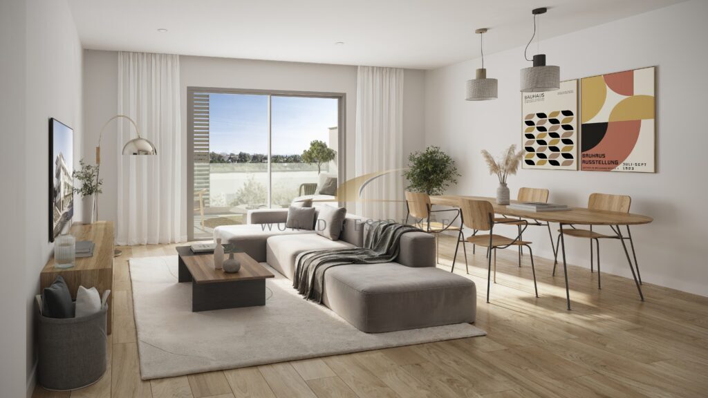 Apartamenty z widokiem blisko centrum i plaży