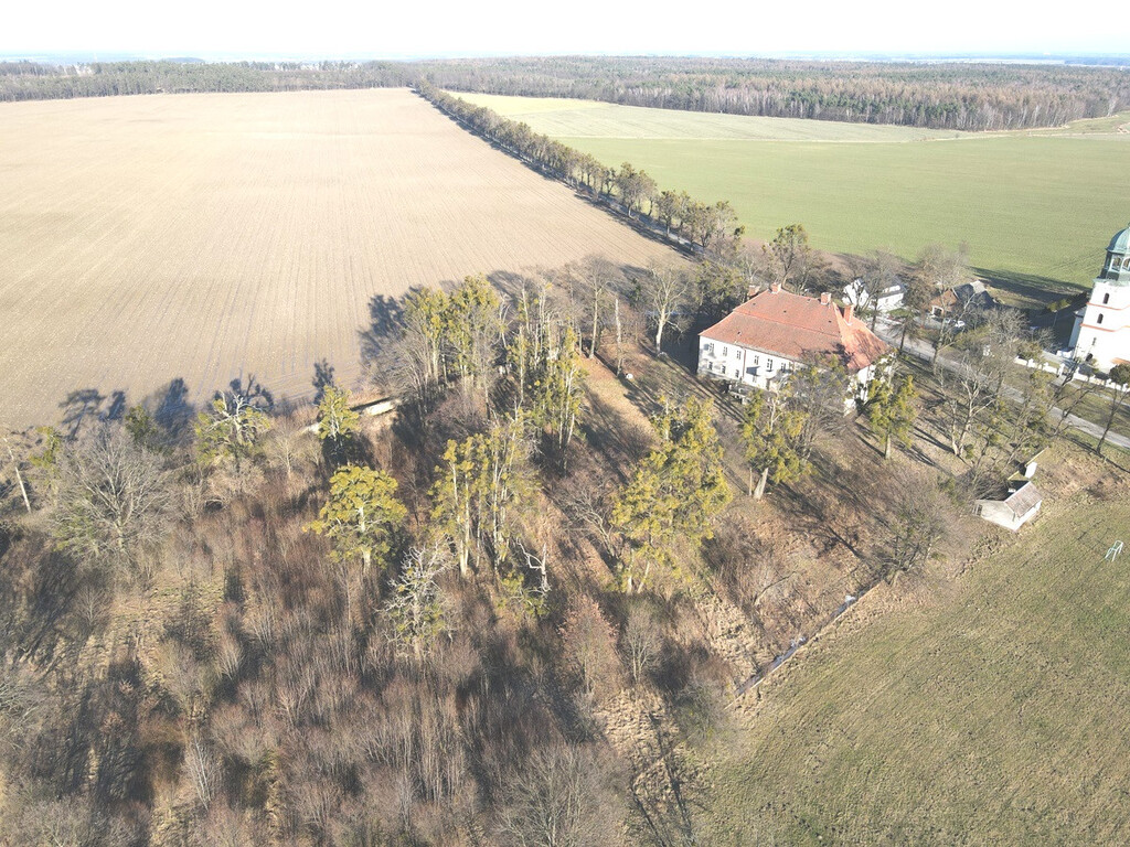 Na Sprzedaż Barokowy Dwór Biskupice, Opolskie.