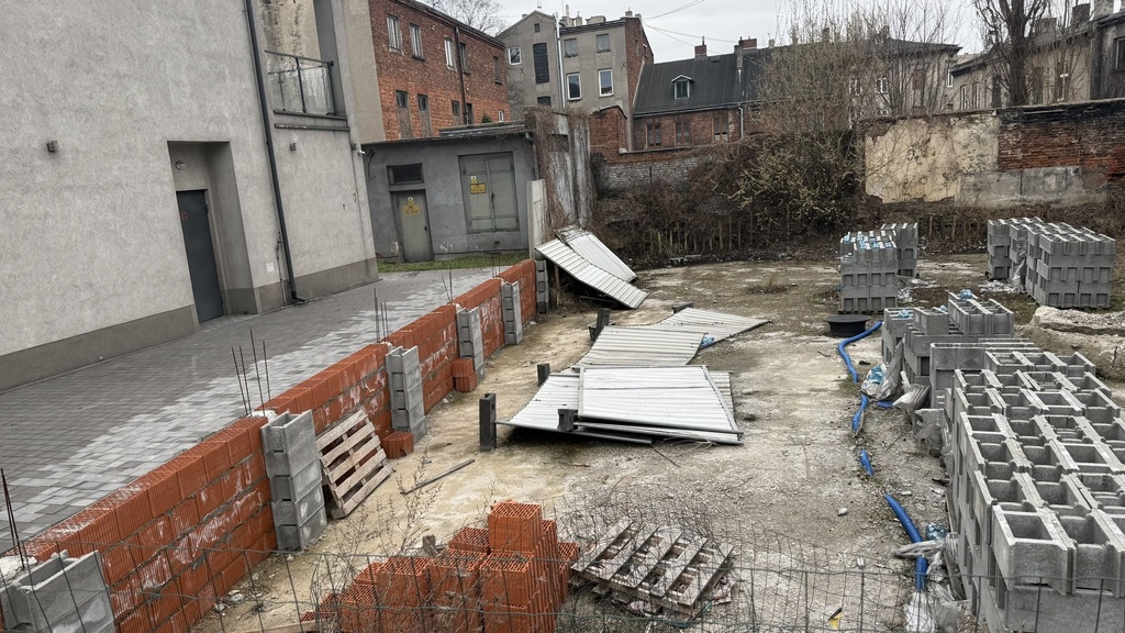 Gratka dla dewelopera - działka w Pabianicach