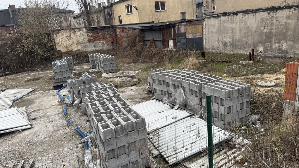 Gratka dla dewelopera - działka w Pabianicach