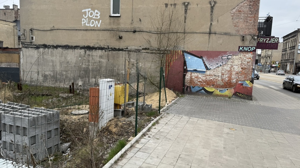 Gratka dla dewelopera - działka w Pabianicach