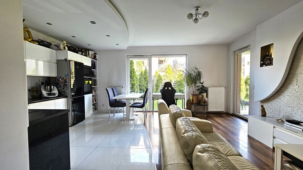 Chełmońskiego ogród 130 m2, 2 pok. 52 m2, taras