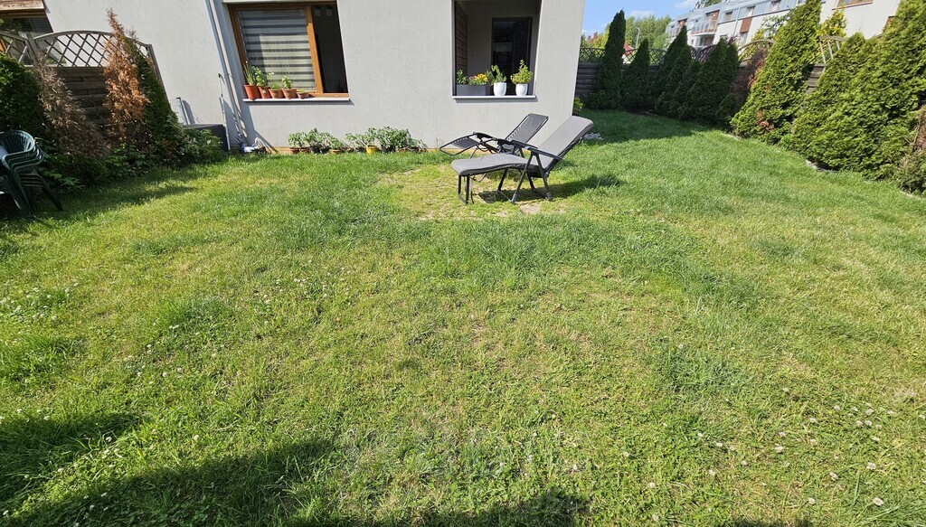 Chełmońskiego ogród 130 m2, 2 pok. 52 m2, taras
