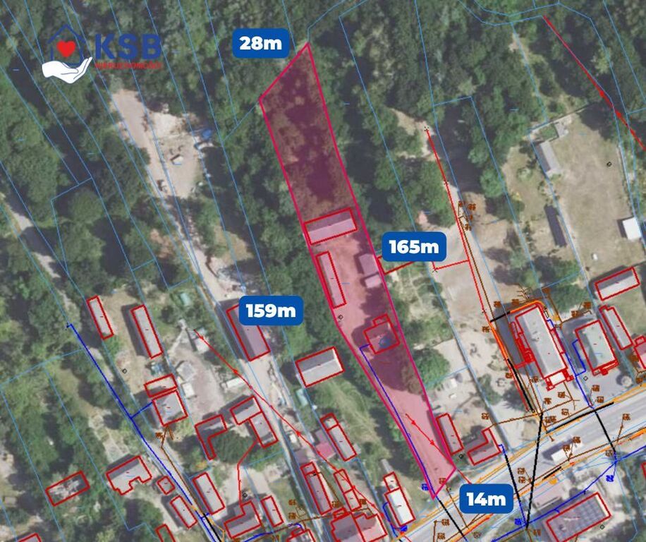 Dom 71,7m2 + zabudowania + działka 3051m2 - Okół