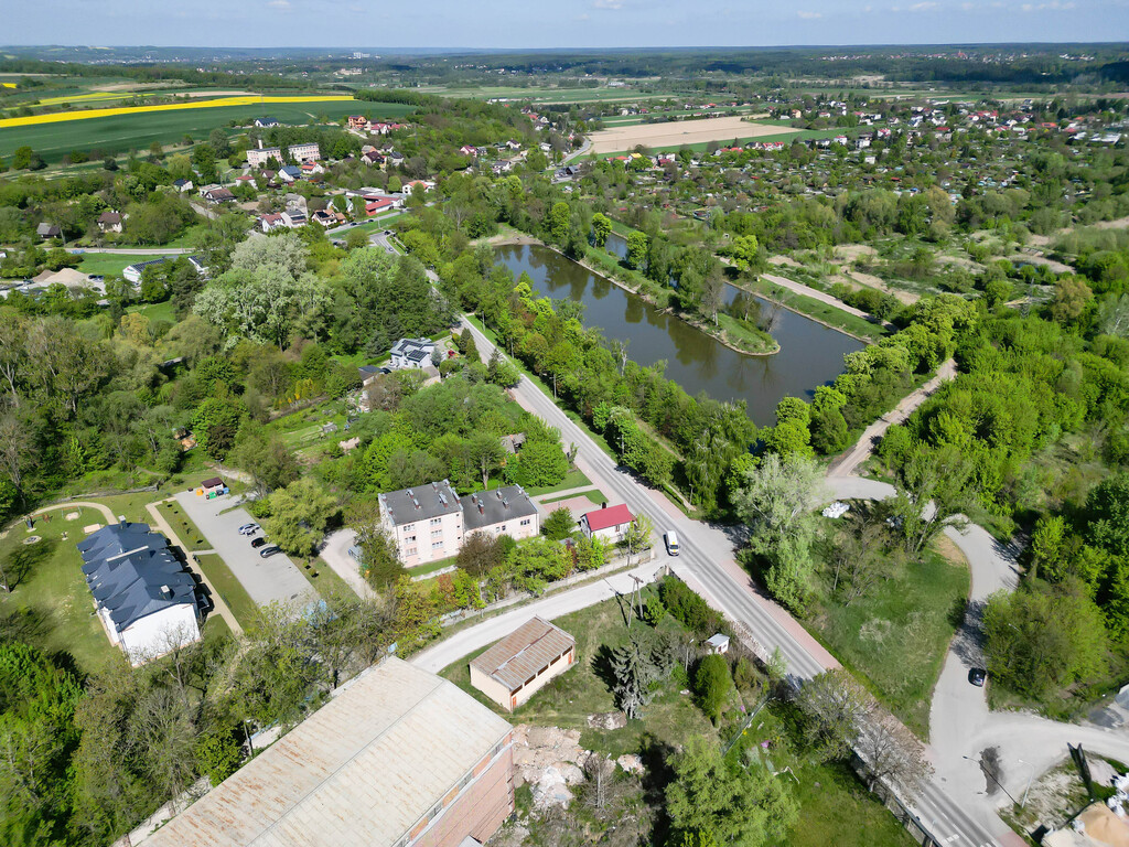 Działka przemysłowa - Ul. Świętokrzyska - 1763m2