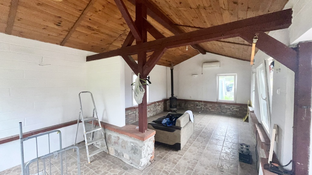 Dom z działką w Dobieszczynie-GOTOWY PROJEKT